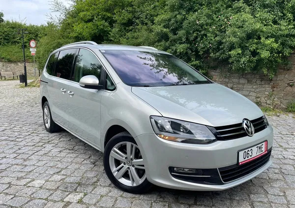 volkswagen sharan nysa Volkswagen Sharan cena 49900 przebieg: 181808, rok produkcji 2011 z Nysa